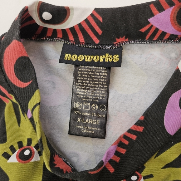 Nooworks Witchy Ways Dahlia Dress, Size XL, Good Condition with Altered Hemline - Picture 11 of 14